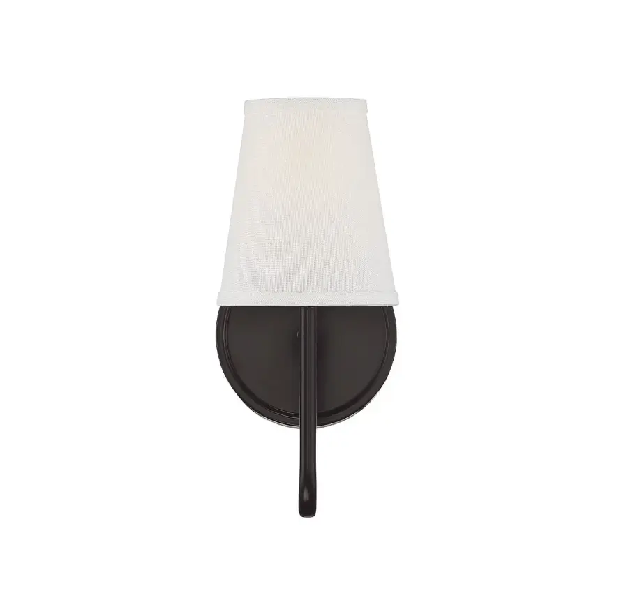 1-Light Wall Sconce in Oil Rubbed Bronze - Image 5
