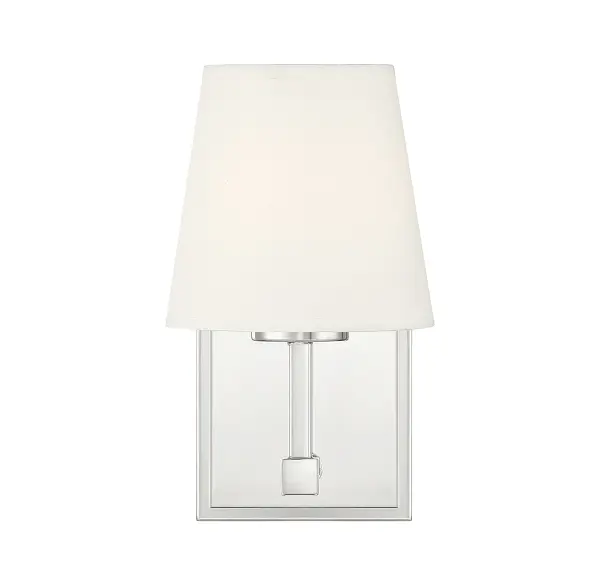 1-Light Wall Sconce in Polished Nickel - Image 3