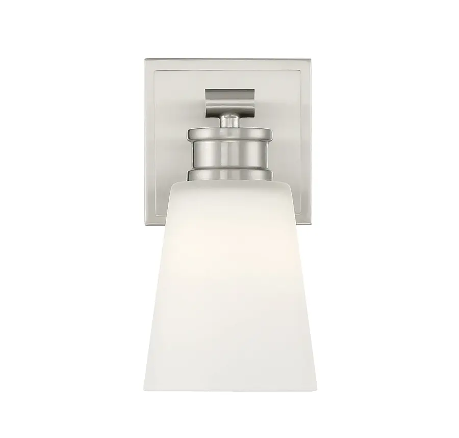 1-Light Wall Sconce in Brushed Nickel - Image 3