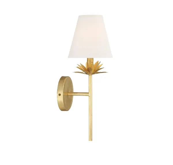 1-Light Wall Sconce in True Gold - Image 5