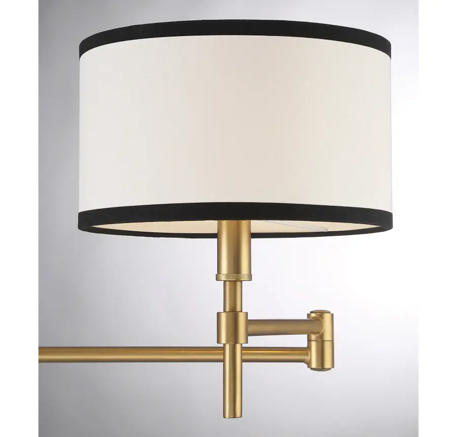 1-Light Wall Sconce in Natural Brass - Image 7