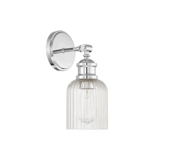 1-Light Wall Sconce in Chrome - Image 2