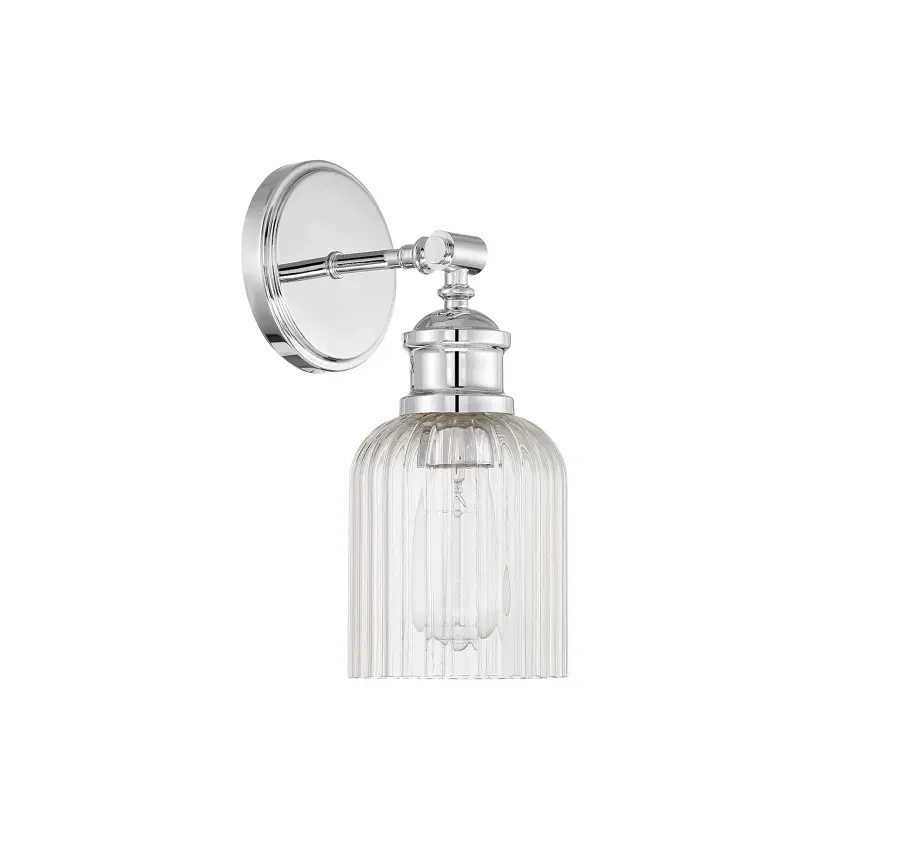 1-Light Wall Sconce in Chrome - Image 2