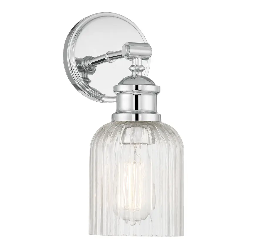 1-Light Wall Sconce in Chrome - Image 4