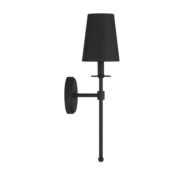 1-Light Wall Sconce in Matte Black - Image 5