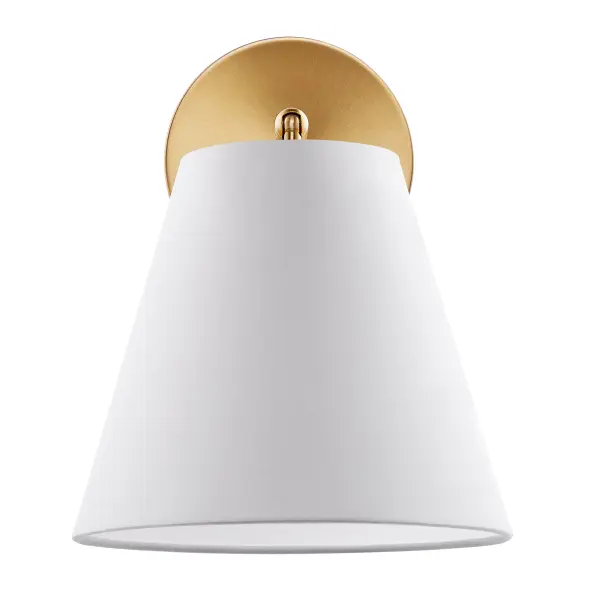 1-Light Wall Sconce in Natural Brass (Set of 2) - Image 4