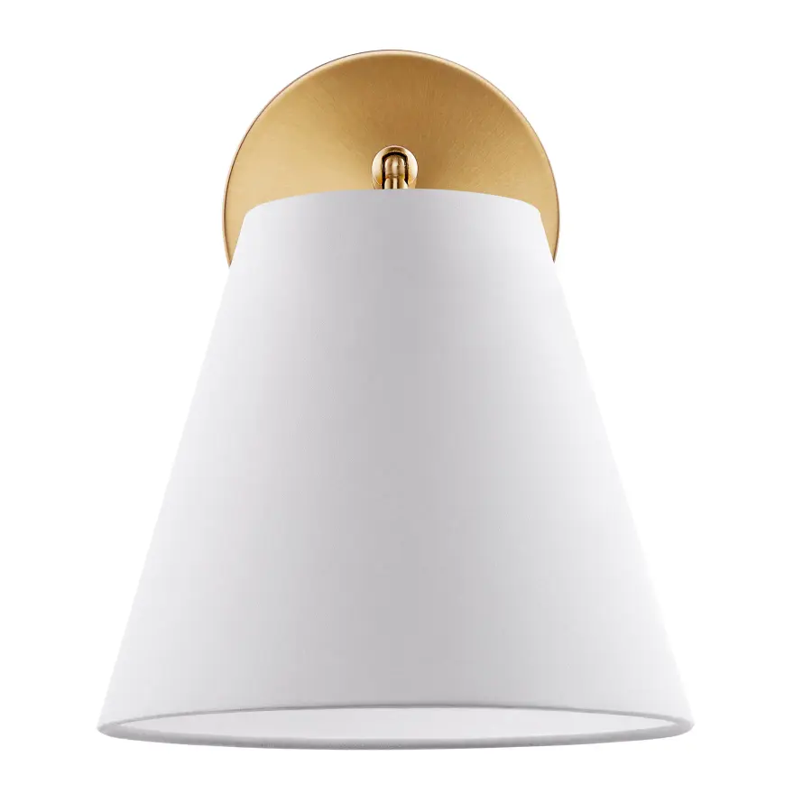 1-Light Wall Sconce in Natural Brass (Set of 2) - Image 4