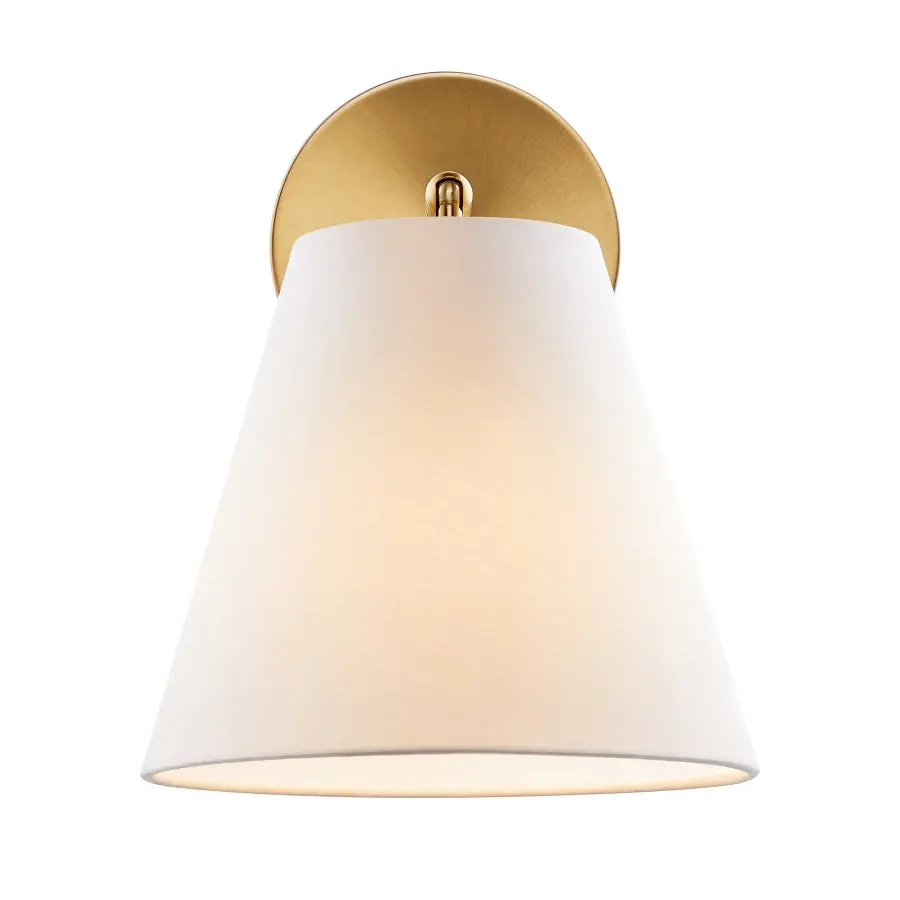 1-Light Wall Sconce in Natural Brass (Set of 2) - Image 5