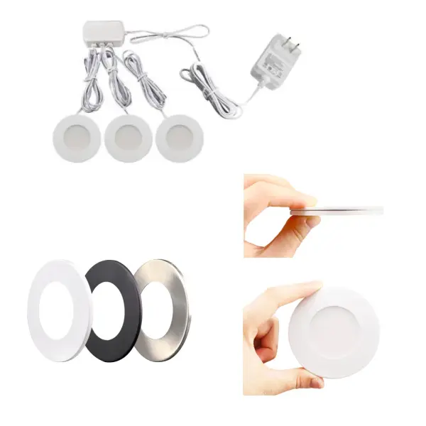 Ultra Slim LED Puck Light 2.2W – AD-107 - Image 5
