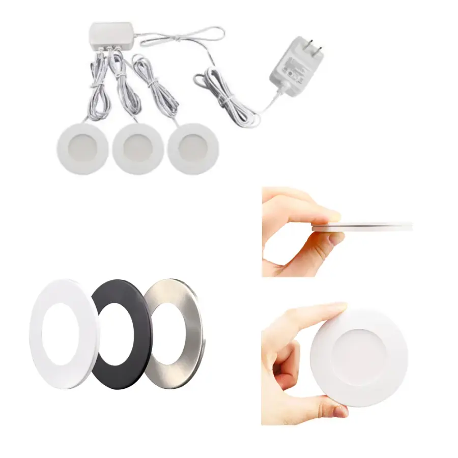Ultra Slim LED Puck Light 2.2W – AD-107 - Image 5