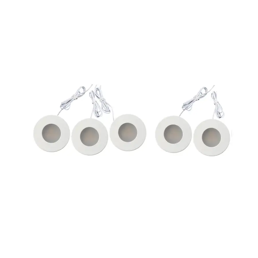 Mini Puck LED Lights 1W – AD-108 - Image 1