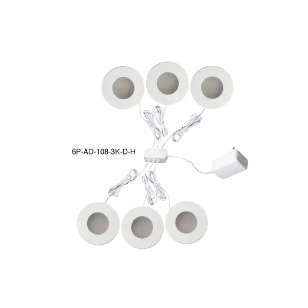 Mini Puck LED Lights 1W – AD-108 - Image 3