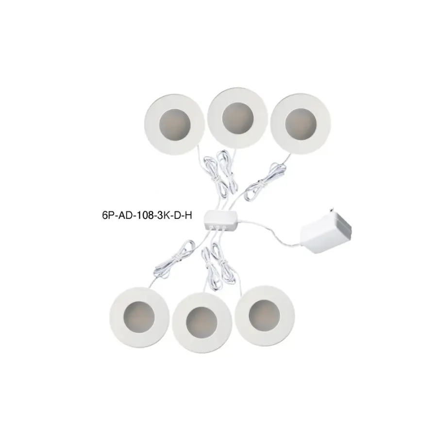 Mini Puck LED Lights 1W – AD-108 - Image 3