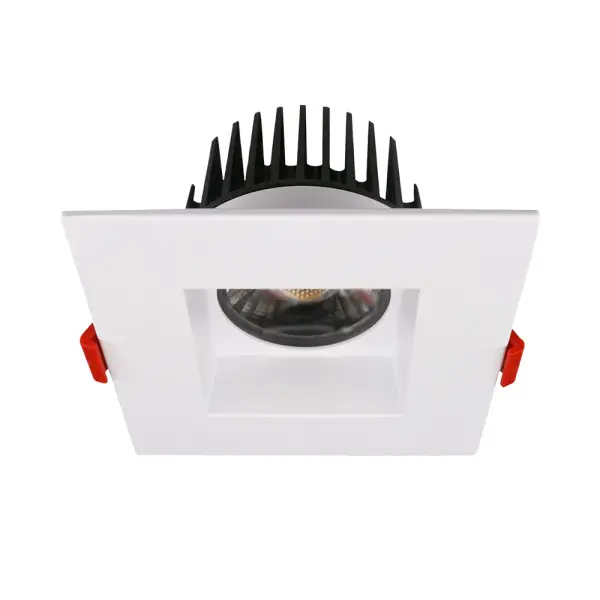 4″ Square Recessed 15W - Image 1