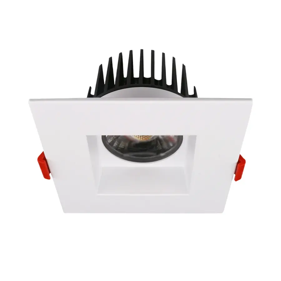 4″ Square Recessed 15W - Image 1