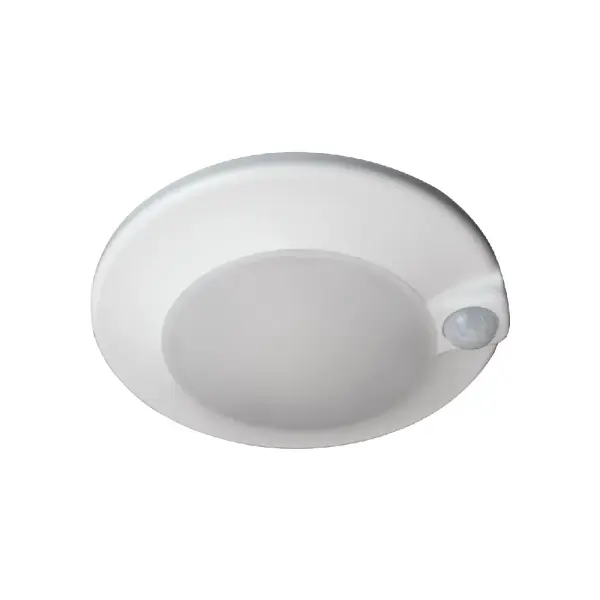 5″ Round LED Closet Light with Motion Sensor 10W 5CCT - Image 1