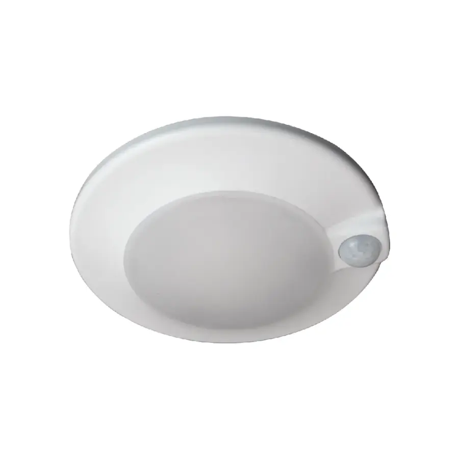 5″ Round LED Closet Light with Motion Sensor 10W 5CCT - Image 1