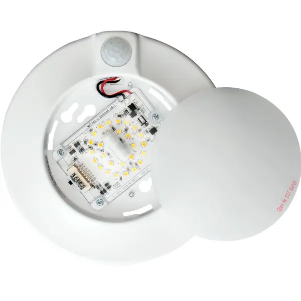 5″ Round LED Closet Light with Motion Sensor 10W 5CCT - Image 2