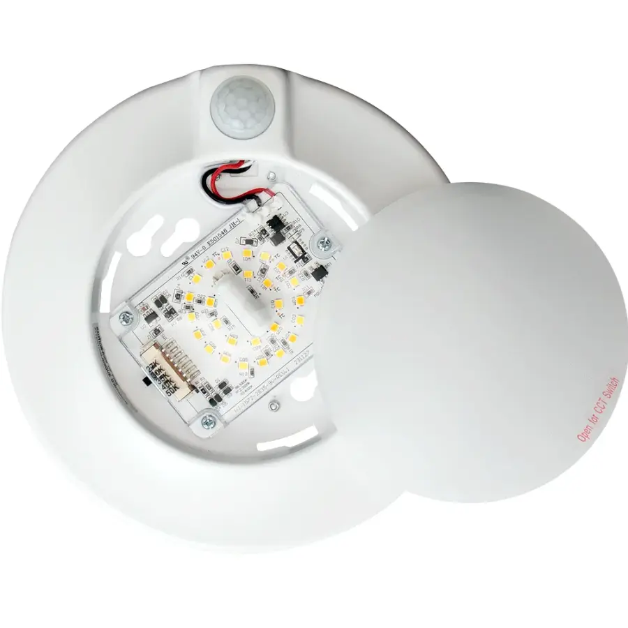 5″ Round LED Closet Light with Motion Sensor 10W 5CCT - Image 2