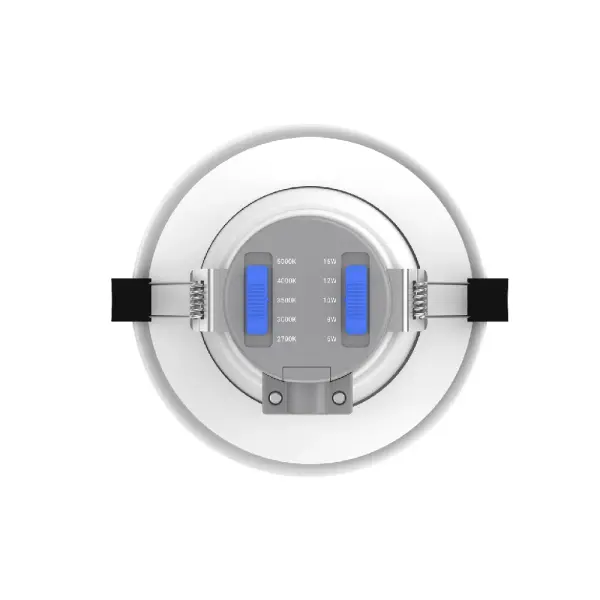 4″ Round Commercial 5 CCT & 5 Watt Selectable - Image 3