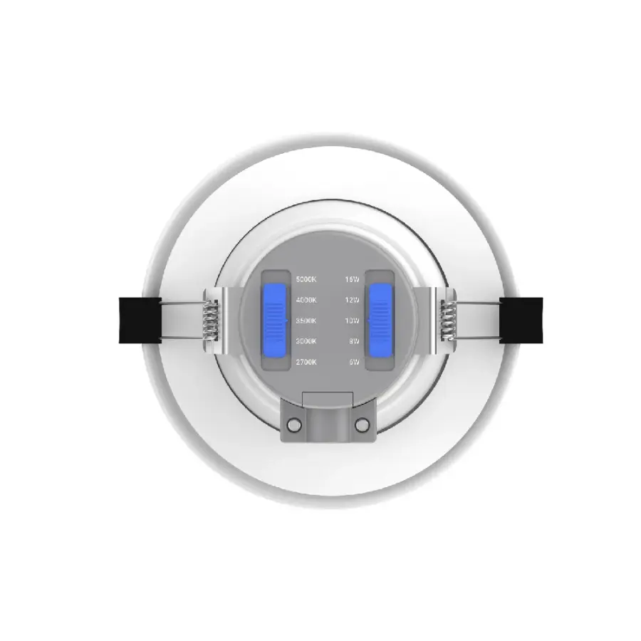 4″ Round Commercial 5 CCT & 5 Watt Selectable - Image 3