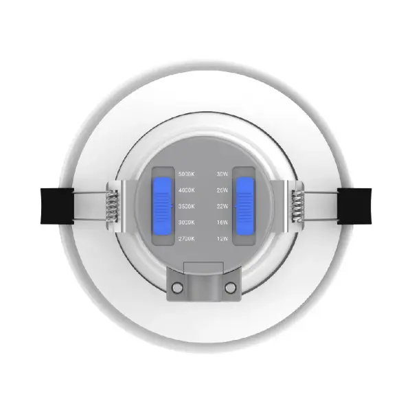 6″ Round Commercial 5 CCT & 5 Watt Selectable - Image 3
