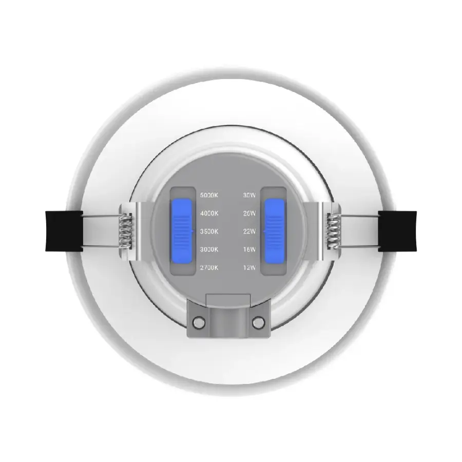 6″ Round Commercial 5 CCT & 5 Watt Selectable - Image 3