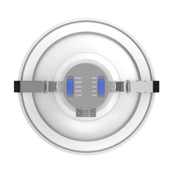 8″ Round Commercial 5 CCT & 5 Watt Selectable - Image 2
