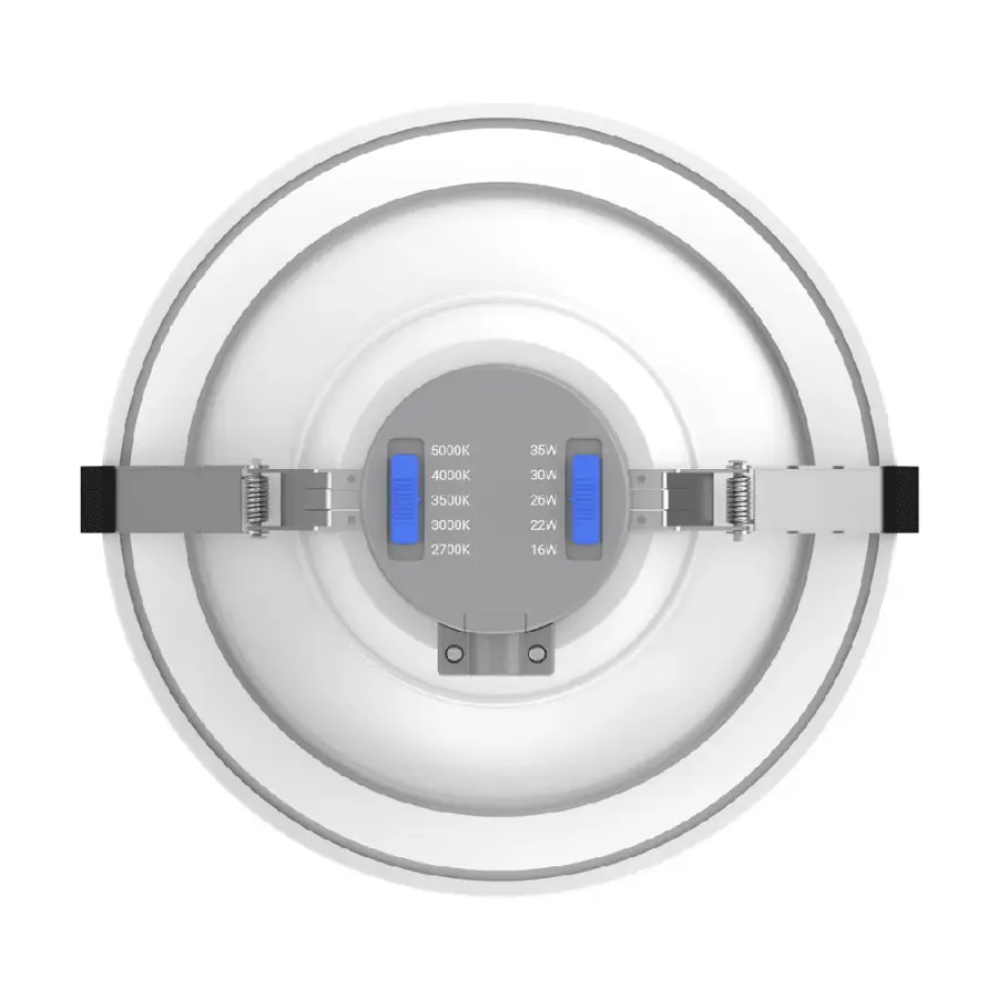 8″ Round Commercial 5 CCT & 5 Watt Selectable - Image 2