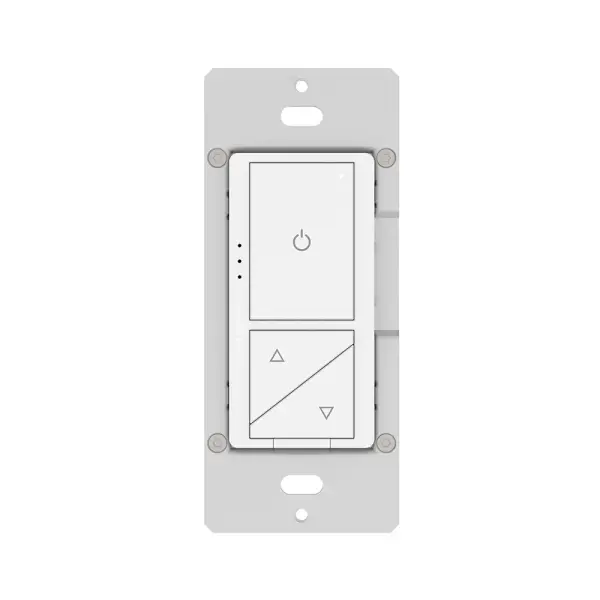 Spec Sheet Spec Sheet DNA042CU2-W-600-R-P Installation Instructions Installation Instructions DNA042CU2-W-600-R-P Setup Guides SETUP GUIDE with Tuya app SETUP GUIDE with Smart Life app Product Features Smart Dimmer Wi-Fi or Bluetooth controllable Forward Phase Cut Included in box: Remote Control, Mounting Brackets and Wall Plates Maximum LED load 200W Intuitive Design for Easy Operation Single Pole or 3-Way Wiring (Neutral Wire Required) Start Up & Power Off levels memory Single Pole or 3-Way Wiring Fits in multi gang boxes without need to break tabs Certification: c ETL us Warranty: 3 Year - alternate view
