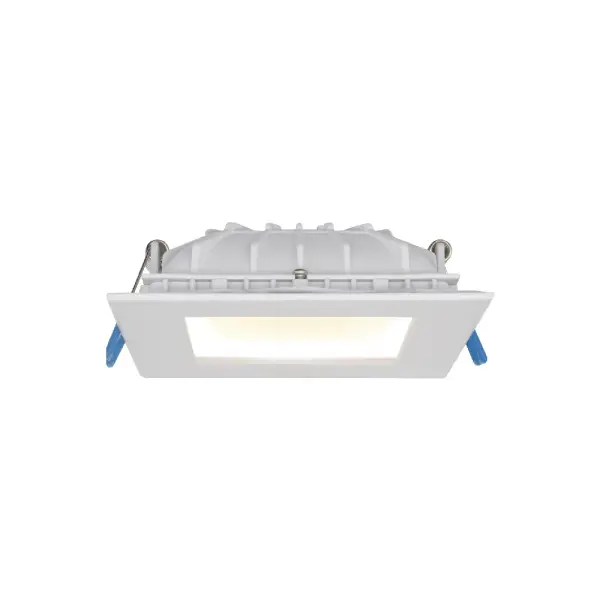 Spec Sheet Spec Sheet DS-LED-4-S12W-SQ Product Features Indirect Light for reduced glare 1 5/8″ Thick – Fits in tight ceiling spaces 5 Light Colors User Selectable: 2700K | 3000K | 3500K | 4000K | 5000K CRI 90+ for True Color Rendering Type IC Rated – No Housing Required Driver Inside Connection Box – No Junction Box Needed Triac Dimmable with most CL dimmers 120V input Warranty: 3 Year