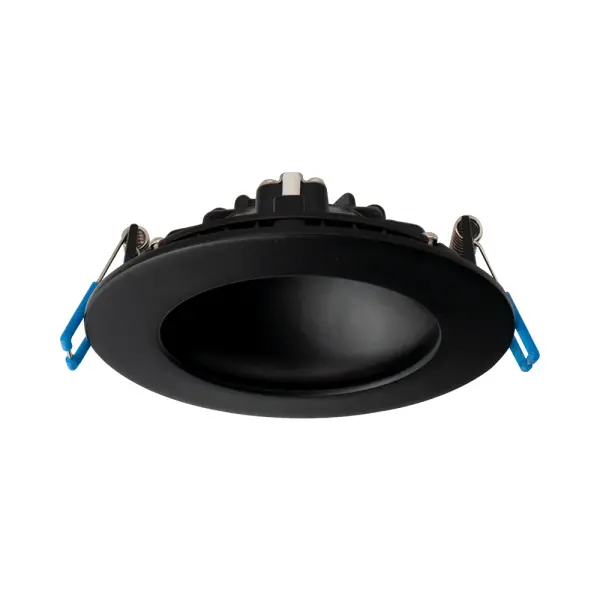 Spec Sheet Spec Sheet DS-LED-4-S12W Product Features Indirect Light for reduced glare 1 5/8″ Thick – Fits in tight ceiling spaces 5 Light Colors User Selectable: 2700K | 3000K | 3500K | 4000K | 5000K Dim to Warm 3000K to 2200K option CRI 90+ for True Color Rendering Type IC Rated – No Housing Required Driver Inside Connection Box – No Junction Box Needed Triac Dimmable with most CL dimmers 120V input White & Black trims in stock Warranty: 3 Year - alternate view