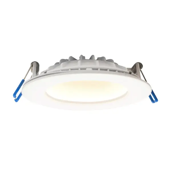 Spec Sheet Spec Sheet DS-LED-6-S15W Product Features Indirect Light for reduced glare 2″ Thick – Fits in tight ceiling spaces 5 Light Colors User Selectable: 2700K | 3000K | 3500K | 4000K | 5000K CRI 90+ for True Color Rendering Type IC Rated – No Housing Required Driver Inside Connection Box – No Junction Box Needed Triac Dimmable with most CL dimmers 120V input Warranty: 3 Year