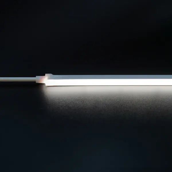 Spec Sheet ES-1010A-C-8W-IP67 Sell Sheet ES-1010A-C-8W-IP67 Product Features 3D bendable surface mount neonflex waterproof Seamless linear light – no diffused cover needed No aluminum channel needed No hotspots and with CRI 90+ for vibrant colors Reinforced design for stable performance when bending & twisting 4 oz copper PCB and real gold wires for superb light maintenance Available in 4ft, 8ft and 16ft lengths with wires on both ends 2.4W/ft, in stock 2700K, 3000K, 4000K & 5000K Warranty: 5 Year Indoor / 3 Year Outdoor cULus certified - alternate view