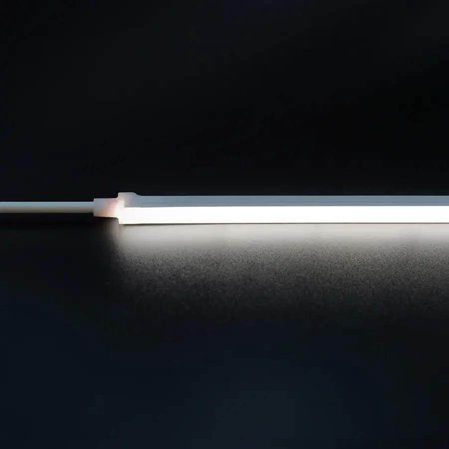 Surface Mount 3D Bendable LED Neonflex 24V 2.4W/ft 10mm IP67 - Image 2