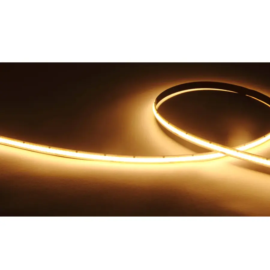 COB LED Tape Light 24V 3W/ft 8mm CRI90+ IP20 - Image 1