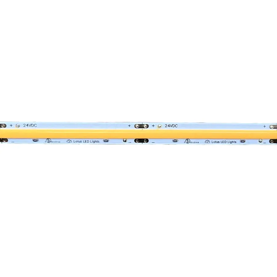COB LED Tape Light 24V 3W/ft 8mm CRI90+ IP20 - Image 2
