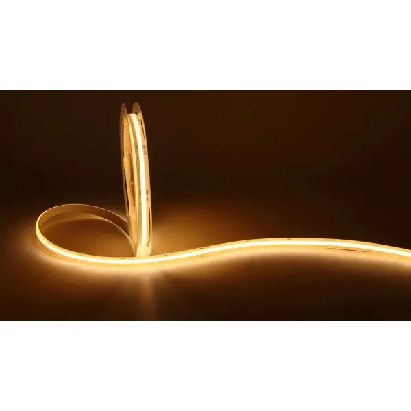 Sauna COB LED Strip 24V 3W/ft 12 mm CRI90+ IP67 - Image 1