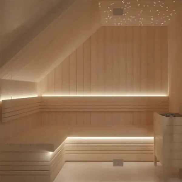 Sauna COB LED Strip 24V 3W/ft 12 mm CRI90+ IP67 - Image 3