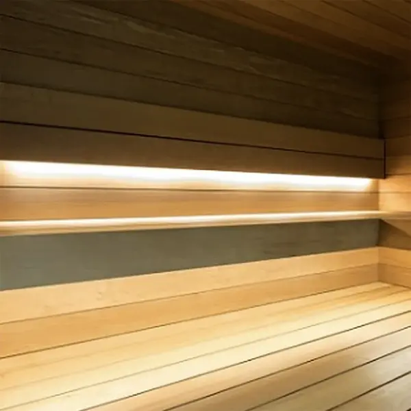 Sauna COB LED Strip 24V 3W/ft 12 mm CRI90+ IP67 - Image 4