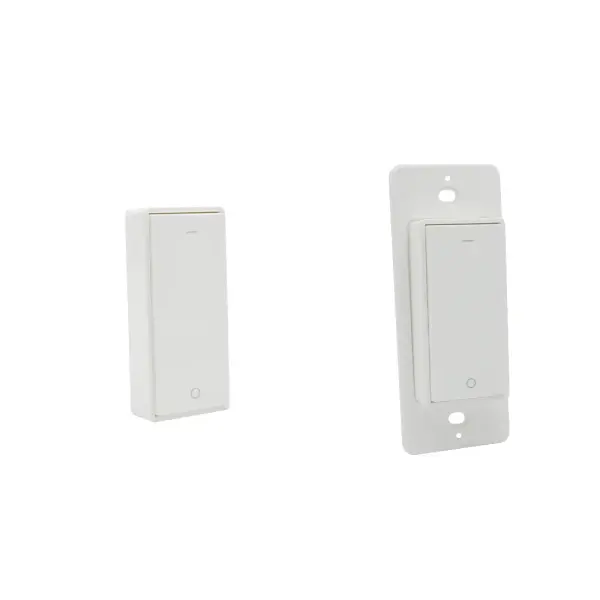 Spec & Sell Sheets Spec Sheet EU1254 Smart Controls Datasheet Product Features Kinetic switch for remote control of Light by Lotus smart dimmer ERC111 and smart switch ERC112 No Wiring & No Batteries needed Can be installed on any flat surface Pair up to 10 kinetic switches to one smart dimmer ERC111 or smart switch ERC112 Short push for turn on/off Press and hold to smoothly dim up or down