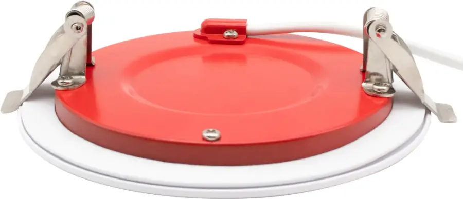 4″ Round Fire Rated Ultra Slim Recessed LED 5CCT 12W - Image 2