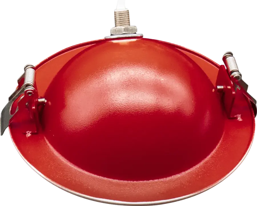 4″ Round Fire Rated Floating Gimbal Recessed LED - Image 2