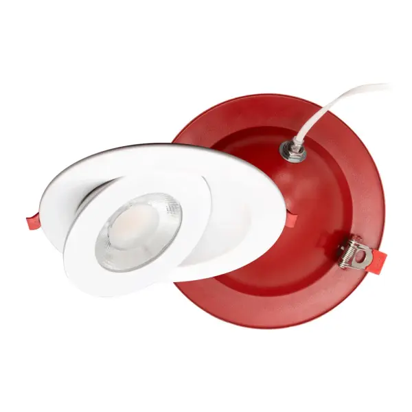 Spec Sheet Spec Sheet FR-LED-6-S15W-5CCT-FG Sell Sheet Fire Rated models Lotus LED Lights Product Features 2 Hour Fire Rated without additional housing or hardware Heat Resistant Steel Casing provides up to 2 Hour Fire Protection Heavy Duty Steel Spring Clips for easy & secure installation 1 1/4″ Spring Height for installations on up to 2 x 5/8″ drywall 1 1/2″ Thin – Install in Limited Ceiling Spaces Type IC, Damp Location & Air-Tight Rated Plenum Rated Cable for Commercial Installations Driver Inside Connection Box – No Junction Box Needed 5 CCT User Selectable Light Colors CRI 90+ for True Color Rendering