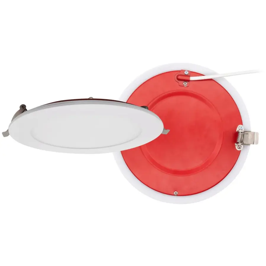 6″ Round Fire Rated Ultra Slim Recessed LED 5CCT 15W - Image 1