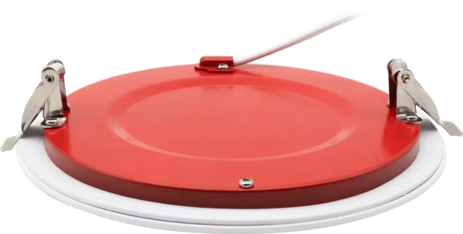 6″ Round Fire Rated Ultra Slim Recessed LED 5CCT 15W - Image 2