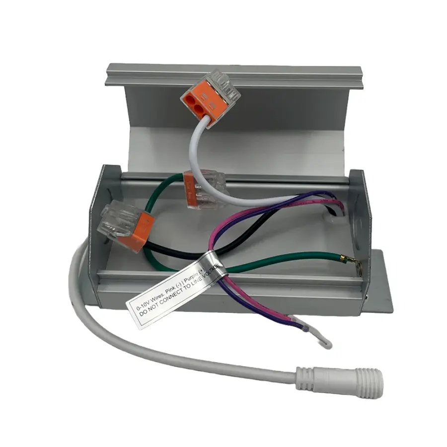 120-347V input 0-10V dimmable driver for Light By Lotus 2 prong models 15W - Image 3