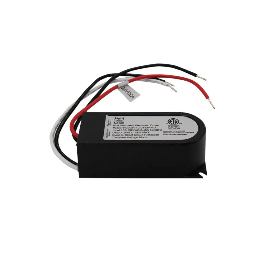 24V 24W Non Dimmable Electronic Driver