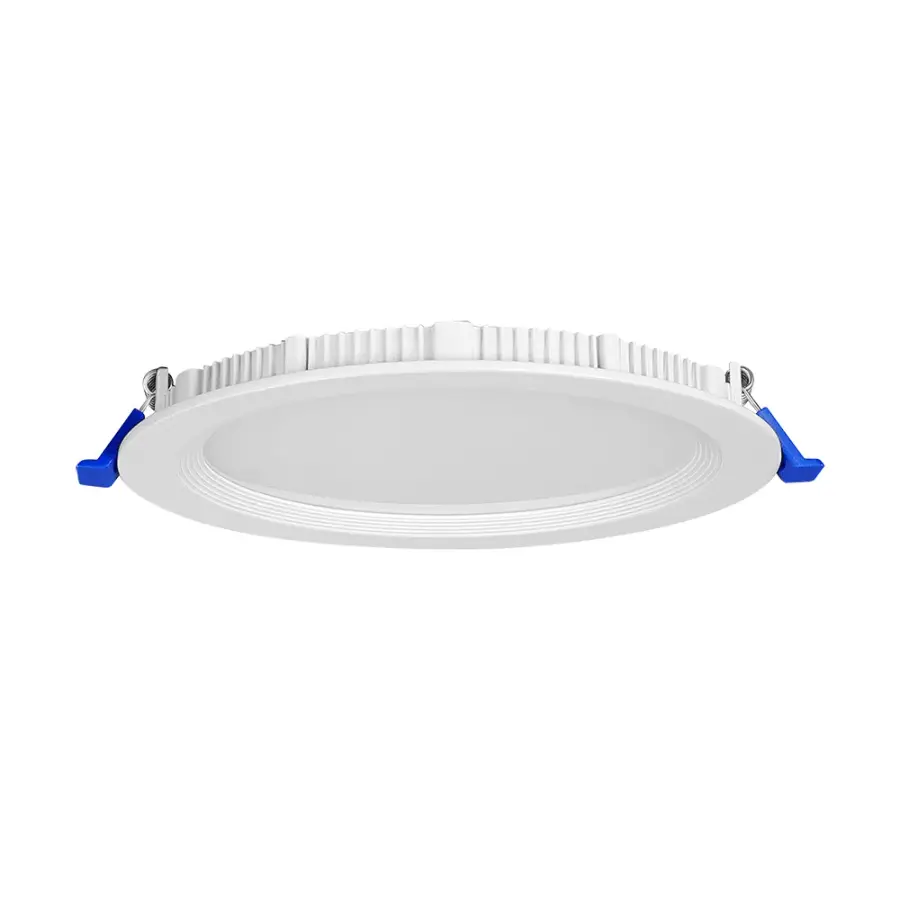 6″ Round Regressed Baffle Eco LED 12W 5CCT - Image 1