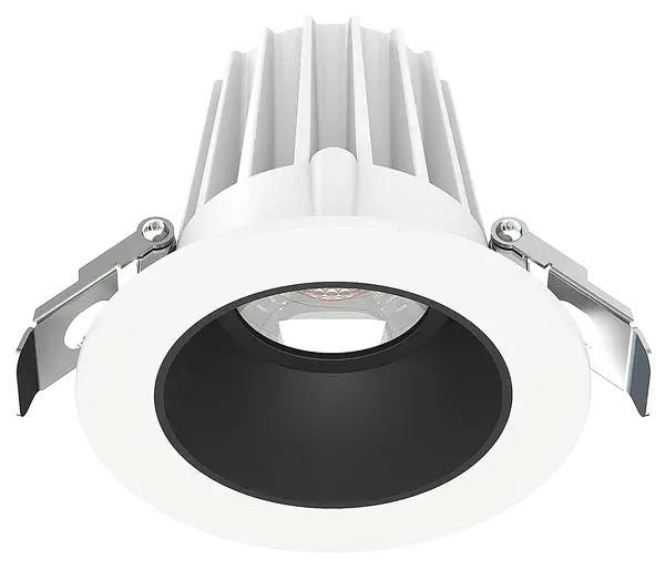 2″ Round Recessed Economy 5CCT 9W - Image 2